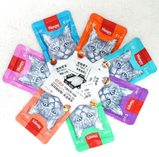 پوچ گربه ونپی ۸۵ گرمی پک ۷ عددی